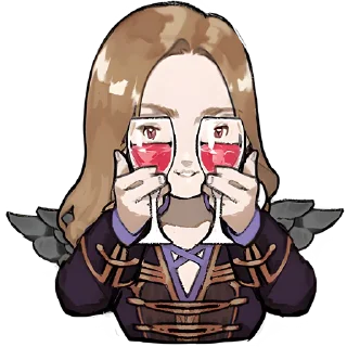 Стикер Лорд Байга и коллеги @Nyasticks - 6