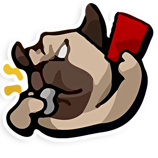 Стикер LordMobileStickers - 1