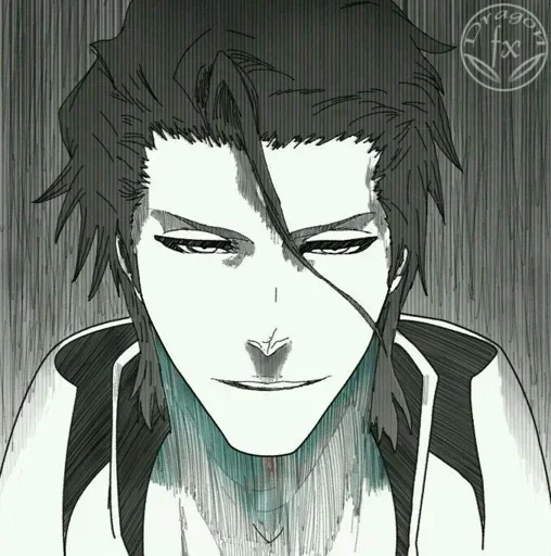 Стикер Lord_Aizen_always_solo - 1