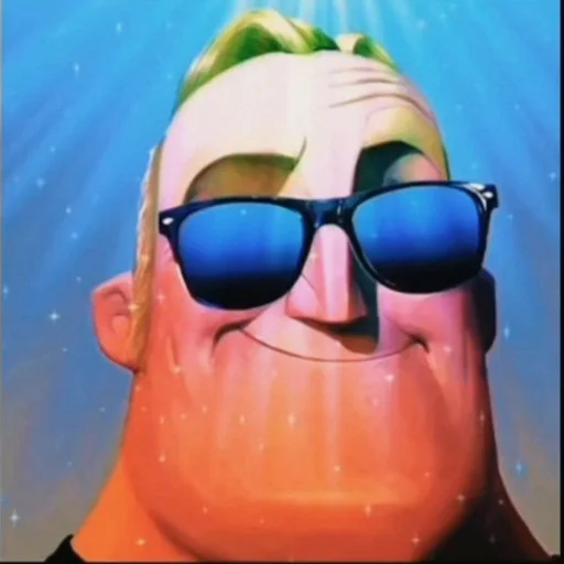 goggles eyewear cartoon