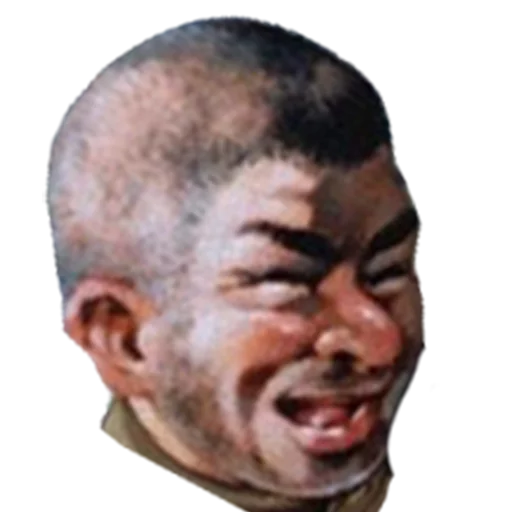 human face forehead jaw