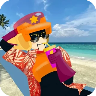 Sticker Лорикс🎀🎀🎀 - 3