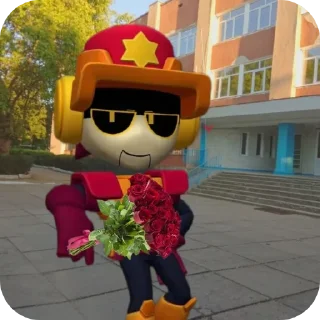 Sticker Лорикс🎀🎀🎀 - 8