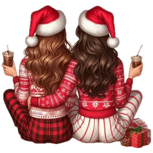 christmas clothing person