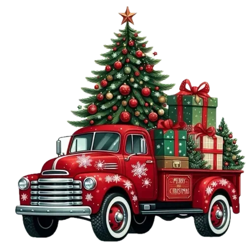 vehicle land vehicle christmas