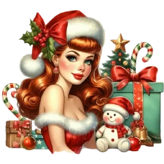 мультфильм игрушка рождество