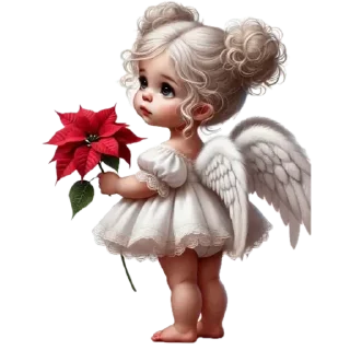 кукла цветок игрушка