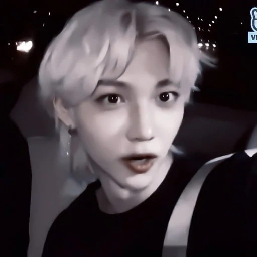 human face lip person