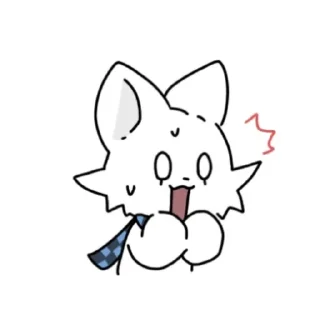 Sticker Лош :: @meowtixs - 6