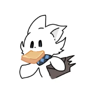 Sticker Лош :: @meowtixs - 1