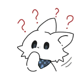 Sticker Лош :: @meowtixs - 9