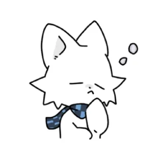 Sticker Лош :: @meowtixs - 4