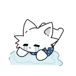 Sticker Лош :: @meowtixs - 7