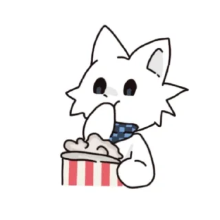 Sticker Лош :: @meowtixs - 5