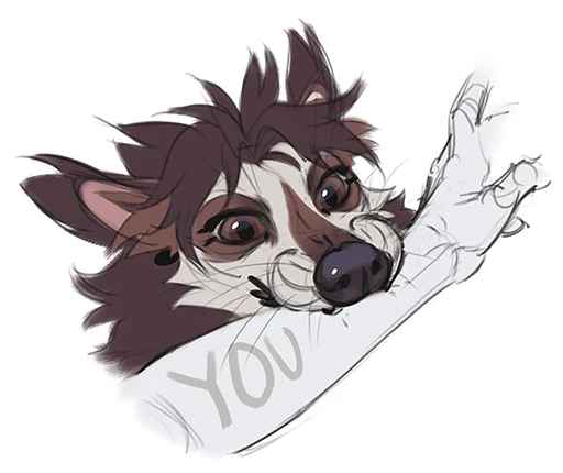 Sticker LostGoose - 1