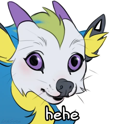 Sticker LostGoose - 1