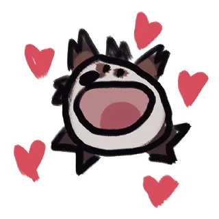 Sticker локалочки - 11