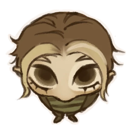 Sticker Lost_angel - 1