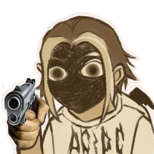 Sticker Lost_angel - 1