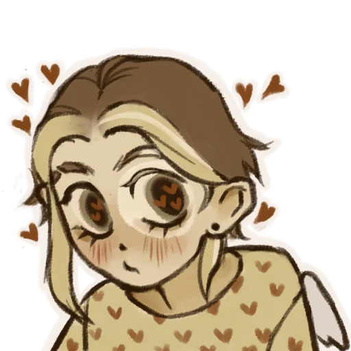 Sticker Lost_angel - 1