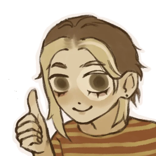 Sticker Lost_angel - 1