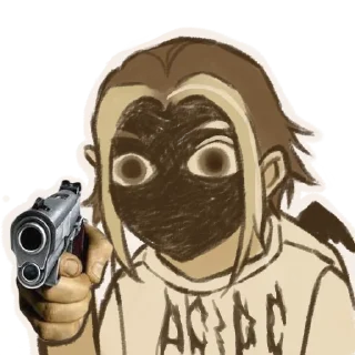 Sticker Крыли - 2