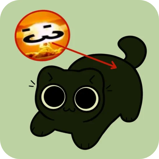 Стикер LostoOkitty - 1