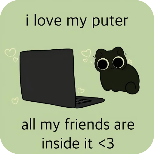 Sticker LostoOkitty - 1