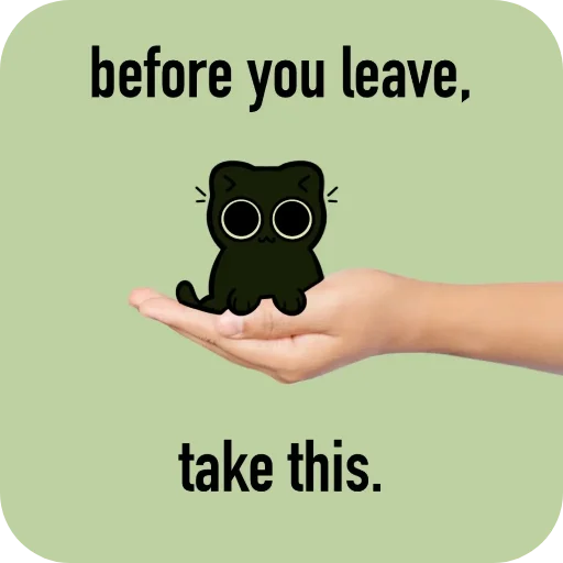 Sticker LostoOkitty - 1