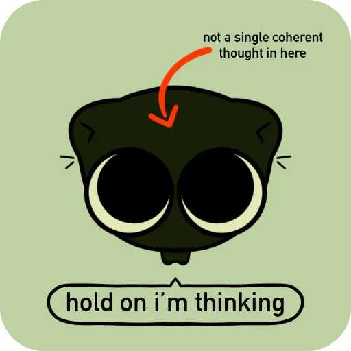 Стикер LostoOkitty - 1