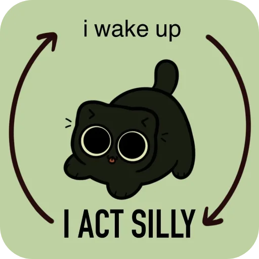 Sticker LostoOkitty - 1