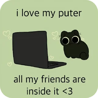 Sticker lost.o_o.kitty - 6