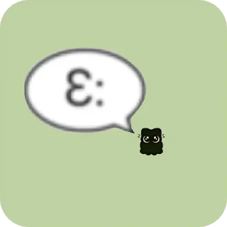 Sticker lost.o_o.kitty - 1