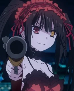 Sticker Kurumi💞 - 4