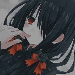 Sticker Kurumi💞 - 6