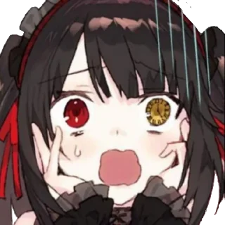 Sticker Kurumi💞 - 11