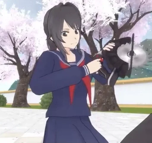 аниме мультфильм дерево