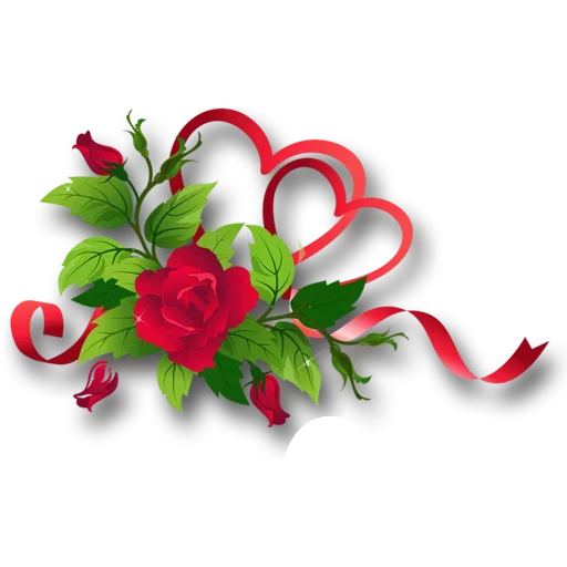 Стикер Love3dddd - 1