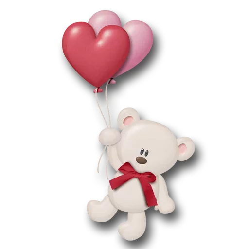 Стикер Love 3D - 5