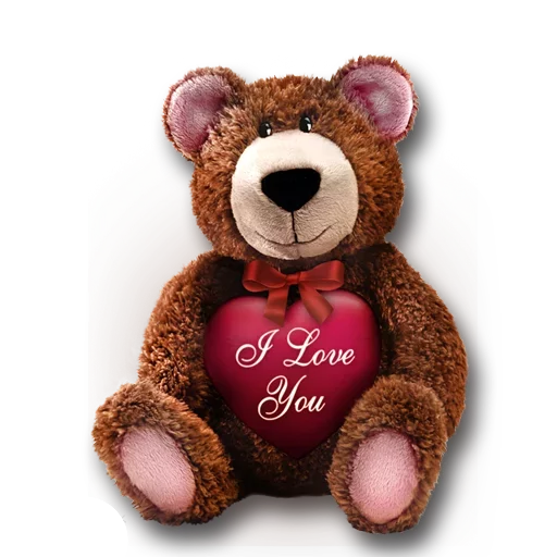 Стикер Love 3D - 1