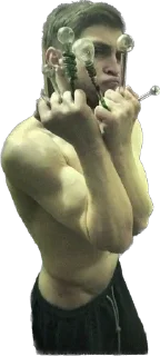 Sticker Chif Gav one love - 10