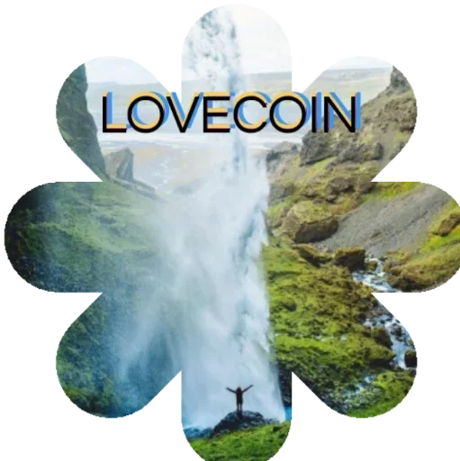 водопад искусство