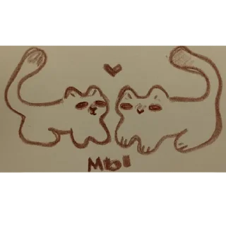 Стикер ♡Клубничный пирог♡ - 9