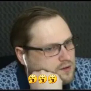 Sticker Любимый Куплинов - 1