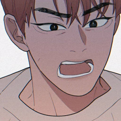 anime cartoon illustration