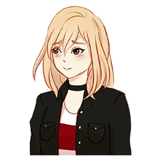 Sticker Любовь в воздухе 2 @nyasticks - 4