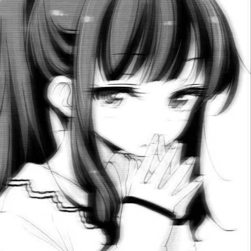 эскиз рисование девочка