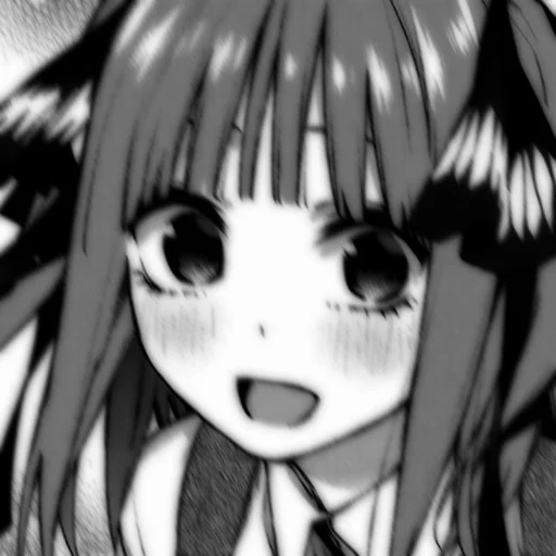 мультфильм аниме эскиз