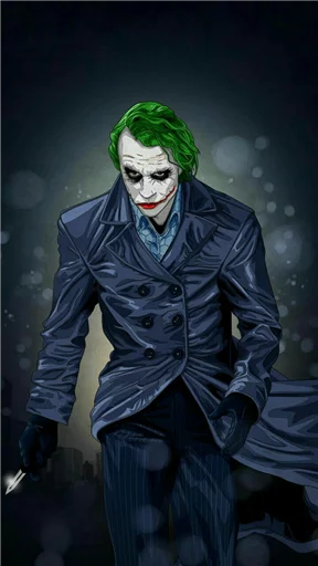 Sticker The Joker (miss R) 
@suicide_squad - 6