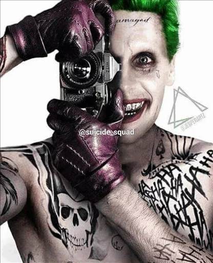 Sticker The Joker (miss R) 
@suicide_squad - 5